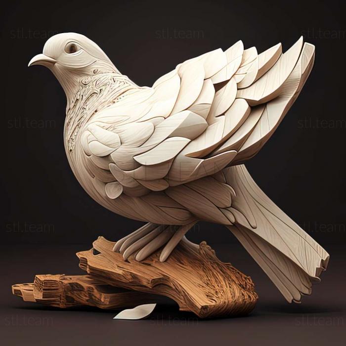 Animals dove